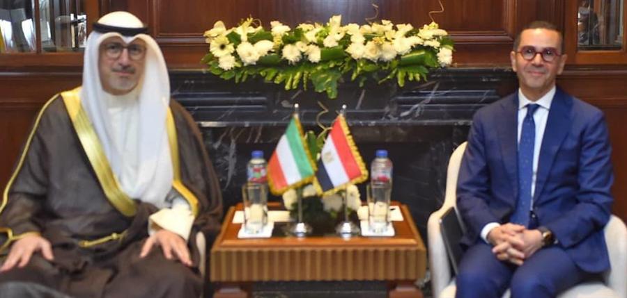 Egypt, Kuwait review plans to double trade volume

